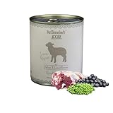 DR.CLAUDER'S - B.A.R.F. Komplett Menue Lammragout | Fleischeintopf mit 100%...