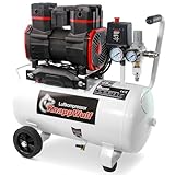 KnappWulf Flüsterkompressor KW6024 Luftkompressor Druckluftkompressor 24L...