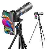 APEXEL 50X Super Teleobjektiv, 720mm Brennweite Teleobjektiv für...