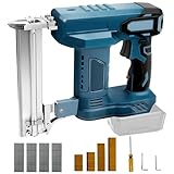 Akku Tacker Nagelpistole Kompatibel mit Makita 18V Lithium-Akku, 100W...