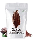 Copaya Kakaopulver BIO 500g, Rohes Kakao Pulver aus biologischem Anbau,...