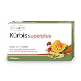 Dr. Böhm Kürbis superplus, 30 Tabletten: Nahrungsergänzung zur...