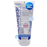 JOYDIVISION Original AQUAglide 200 ml Gleitgel Natural, Kristallklares &...
