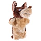 Milisten Handpuppe Interaktives Tiere Cartoon-Puppen tierische Handpuppe...