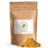 Vitamin B2 (Riboflavin) Pulver - 30 g - 100% vegan - ohne Rückstände -...