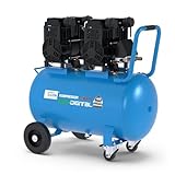 GÜDE Airpower Kompressor 675/8/100 ED-SILENT – 100L, ölfrei, 4...