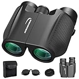 Aurosports 12x32 Fernglas für Erwachsene - Ferngläser Klein Kinder mit...