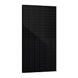 SAKETE Solarmodul 500W – N-Typ Full Black Solarpanel mit...