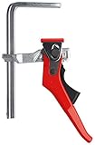 Bessey Ganzstahl-Tischzwinge mit Hebelgriff GTRH 160/60, GTR16S6H, Farbe,...