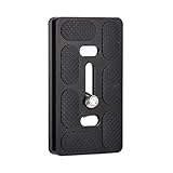 CAVIX PU-70 erweiterte Schnellwechselplatte – leichte Aluminiumlegierung,...