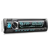 XOMAX XM-R279 Autoradio mit FM RDS, Bluetooth Freisprecheinrichtung, USB,...
