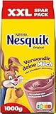 Nestlé NESQUIK, kakaohaltiges Getränkepulver zum Einrühren in Milch, 1er...