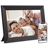 Elektronischer Digitaler Bilderrahmen WLAN Frameo - 10,1 Zoll 32GB WiFi...