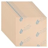 BENECREAT 60 Blatt Korrosionsschutzpapier, 30x30cm Anti-Rost-Papier...