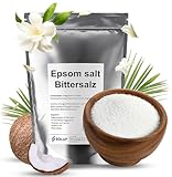 SOLUP Epsom Salz 900g I Badesalz I Bittersalz I Dead sea Salt I Bittersalz...