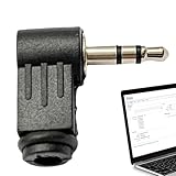 Überleg Winkelstecker, 3,5-Mm-Winkel-Audioadapter -...