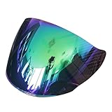 YiQinzcxg Motorradhelm Visiere Linsenschutz Vollgesichtsschutz Für...