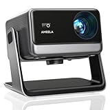 30000 Lumen Beamer【Netflix & Dolby Audio】 AMEELA 1080P Beamer mit WiFi...