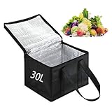 KOMUNJ Kühltasche,30L Kühlbox,für Thermotasche Lunch Tasche für Outdoor...