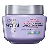 L'Oréal Paris Elvital feuchtigkeitsspendende Haarmaske für glänzendes...