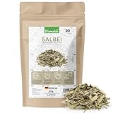 Biomatea Salbeiblätter – 100 g ganze getrocknete Salbei Blätter –...