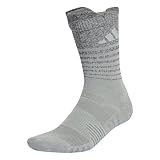 adidas Unisex COLD.RDY XCity Reflective Running Socks, Wonder Silver /...