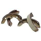 LUCKDANO Bremsschuhe, Bremsschuhe Hintere Parkbremsschuhe 101823201 4pcs...