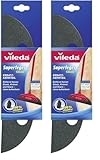 Vileda Superfeger Classic Besen Ersatzkehrteil, Mikroschaum für optimale...