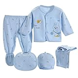 Baby Erstausstattung Neugeborene Set 0-3 M 5 Stücke - Babysachen Jungen...