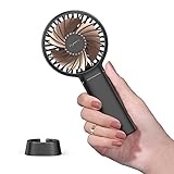 Funme Mini Handventilator, 2023 Neu Mini Tragbarer Ventilator mit 2600...