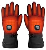 Z-YQL Touchscreen Beheizte Handschuhe Winterheizung Handwärmer für Damen...