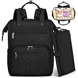 RAINSMORE Baby Wickelrucksack Groß mit Mobiler Wickelauflage...