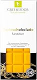 GREENDOOR Badeschokolade Sanddorn 100g Cremebad Badezusatz mit BIO...