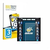 BROTECT 3 Stück Schutzglas für Rane System One Schutzfolie Panzer Folie...