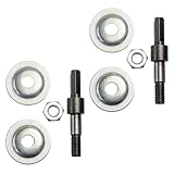 DECORNIJIA 2 Stück Umrüststange für Elektrischen Bohrer Metall...