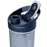 ROCKITZ Protein Shaker 500ml mit einzigartigem Konzept - dicht + leichte...