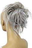 CAISHA Jumbo Haarteil Haargummi Dutt Flora Hochsteckfrisuren Brautfrisuren...