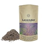 Premium Lavendel 50 g - 100% rein, roh, wild, gentechnikfrei, vegan -...