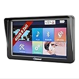 Elebest City 90 TMC Navigationsgerät – 9 Zoll GPS Navi 2025 mit TMC,...