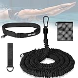 Pool Schwimmgurt für Kinder Erwachsene,4-7.5M Schwimmtrainer Schwimmseil...