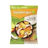 Seeberger Exotic-Mix mit Mango, Kokoschips, Ananans ungezuckert und...