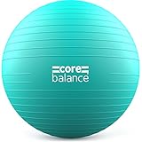 Core Balance, berstsicherer Gymnastikball - für Fitness Yoga...