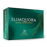 SlimQuora Kapseln - Stoffwechsel und Energiemischung - 60 vegane Kapseln