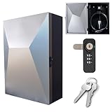 LOTHID EV Wandladestation abschließbare Box mit digitalem Schloss für...