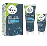 Veet Men Intim-Haarentfernungs-Set - Enthaarungscreme für den...