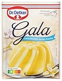 Dr. Oetker Gala Bourbon-Vanille, 11er Pack, 11 x 3 x 37g, Puddingpulver zur...