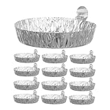 SOIMISS 50 Stück Aluminiumfolie Einweg wägeschalen Temperaturbeständig...