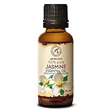 Jasminöl 30ml - Jasminum Officinale - Naturreines Ätherisches Jasmine Öl...