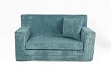 FORTISLINE - Kindersofa ausklappbar 83x47x43cm Oeko-TEX - Spielesofa für...
