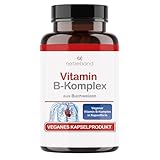 Vitamin B Komplex hochdosiert in Buchweizen | im Glas | natürlich | vegane...